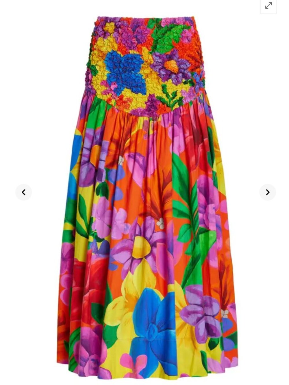 Mara Hoffman Nicole Skirt - sz Small - NWOT